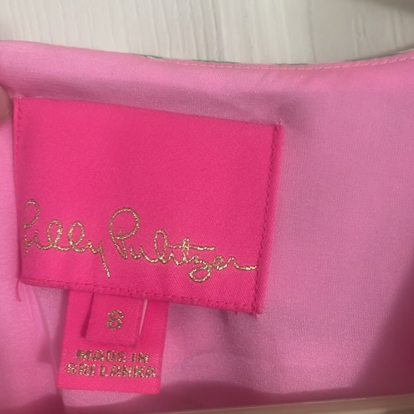 Brand New without Tags Lilly Pulitzer Donna Square Neck Romper - Picture 4 of 4